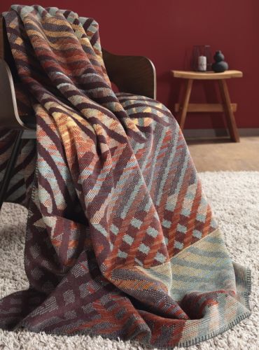 Biederlack Decke - Vibrance