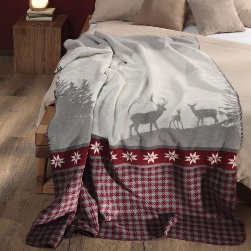 Biederlack Decke - Alp View