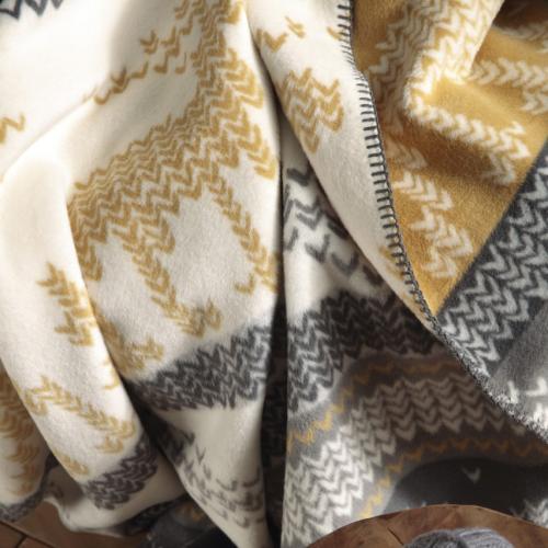 Biederlack Wohndecke - Winter Knit