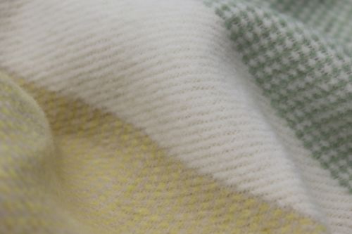 Biederlack Baumwolldecke - Stripe Delight