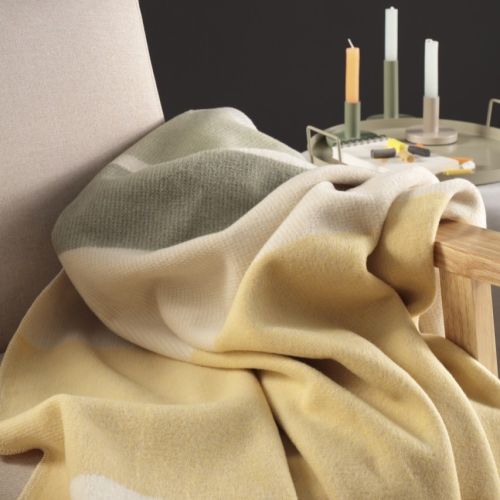 Biederlack Baumwolldecke - Stripe Delight