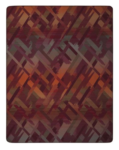 Biederlack Wohndecke - Garnet Glow