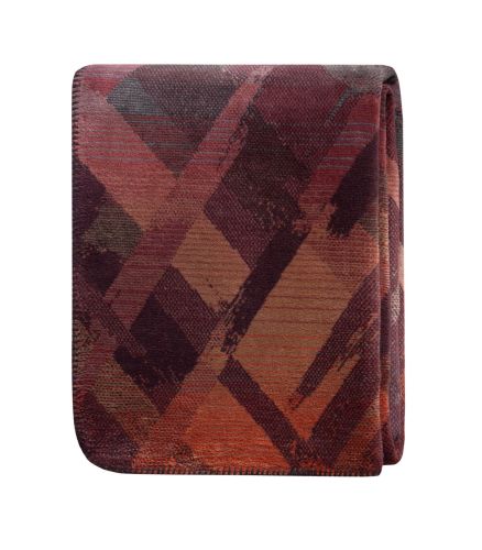 Biederlack Wohndecke - Garnet Glow