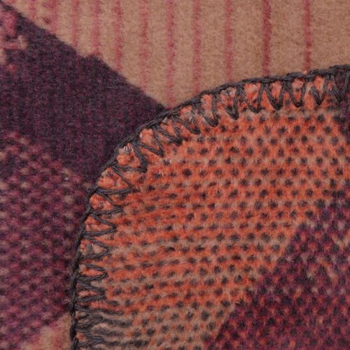 Biederlack Wohndecke - Garnet Glow