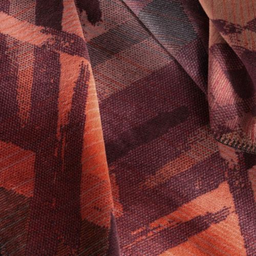 Biederlack Wohndecke - Garnet Glow