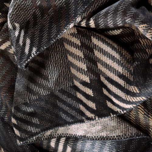 Biederlack Decke - Midnight Elegance