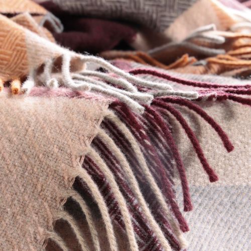 Biederlack Fransenplaid - Sienna Schades