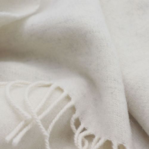 Biederlack Kaschmir-Plaid - Marmor-Stone