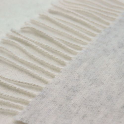 Biederlack Kaschmir-Plaid - Marmor-Stone