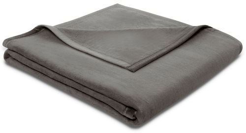 Biederlack Baumwolldecke Uni - 100% Baumwolle