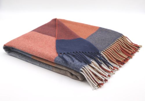 Biederlack Kaschmir-Plaid - Pleasant