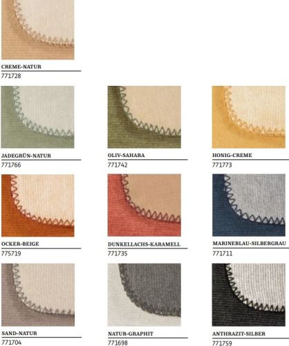 Biederlack - Duo Cotton Melange