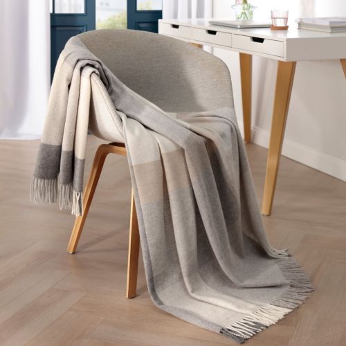 Biederlack Kaschmir-Plaid - Pleasant Stone