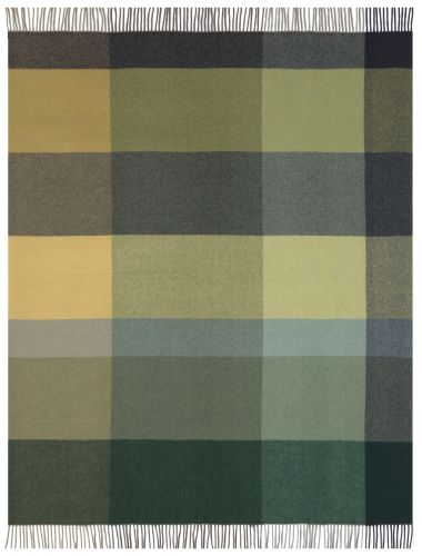 Biederlack Kaschmir-Plaid - Pleasant Green