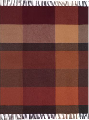 Biederlack Kaschmir-Plaid - Pleasant Ruby
