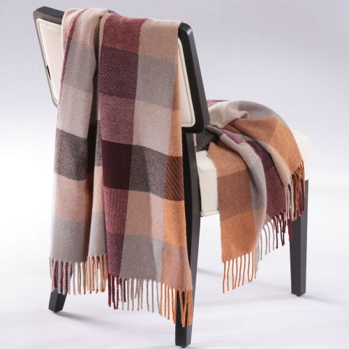 Biederlack Fransenplaid - Sienna Schades