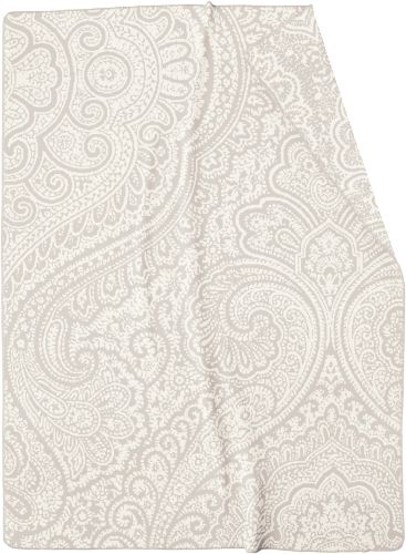 Biederlack Wohndecke - Swinging Paisley beige
