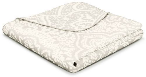 Biederlack Wohndecke - Swinging Paisley beige