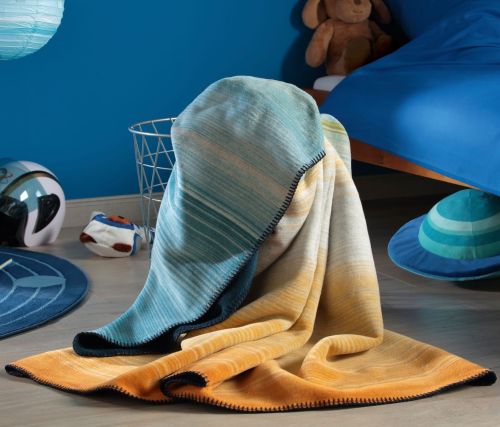 Biederlack Kinder- und Jugenddecke - Galaxies