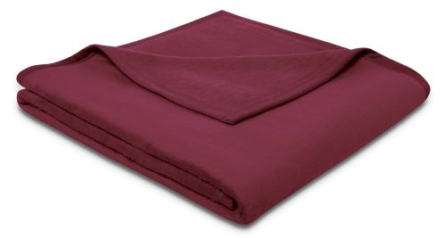 Biederlack Baumwolldecke Uni - 100% Baumwolle