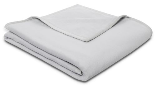 Biederlack Baumwolldecke Uni - 100% Baumwolle