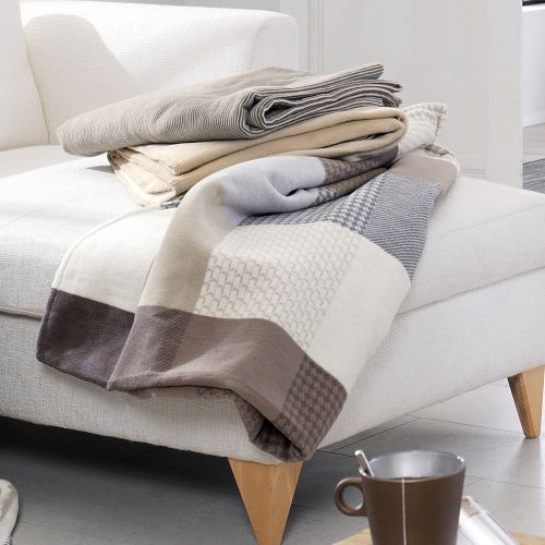 Ibena Baumwolldecke - Pittsburgh