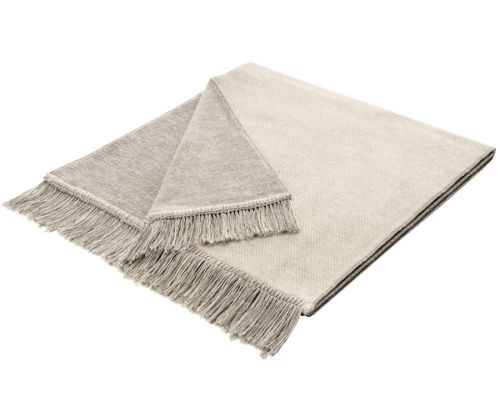 2er Set - Sesselschoner - Salt & Pepper - 50x200cm