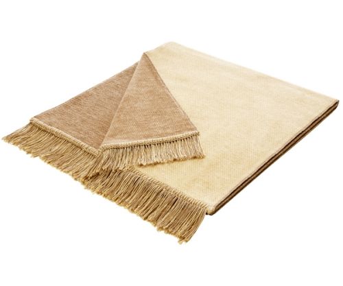 2er Set - Sesselschoner - Salt & Pepper - 50x200cm