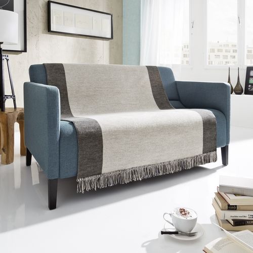 Biederlack cover - Salt & Pepper - 100x200cm - 4 colours