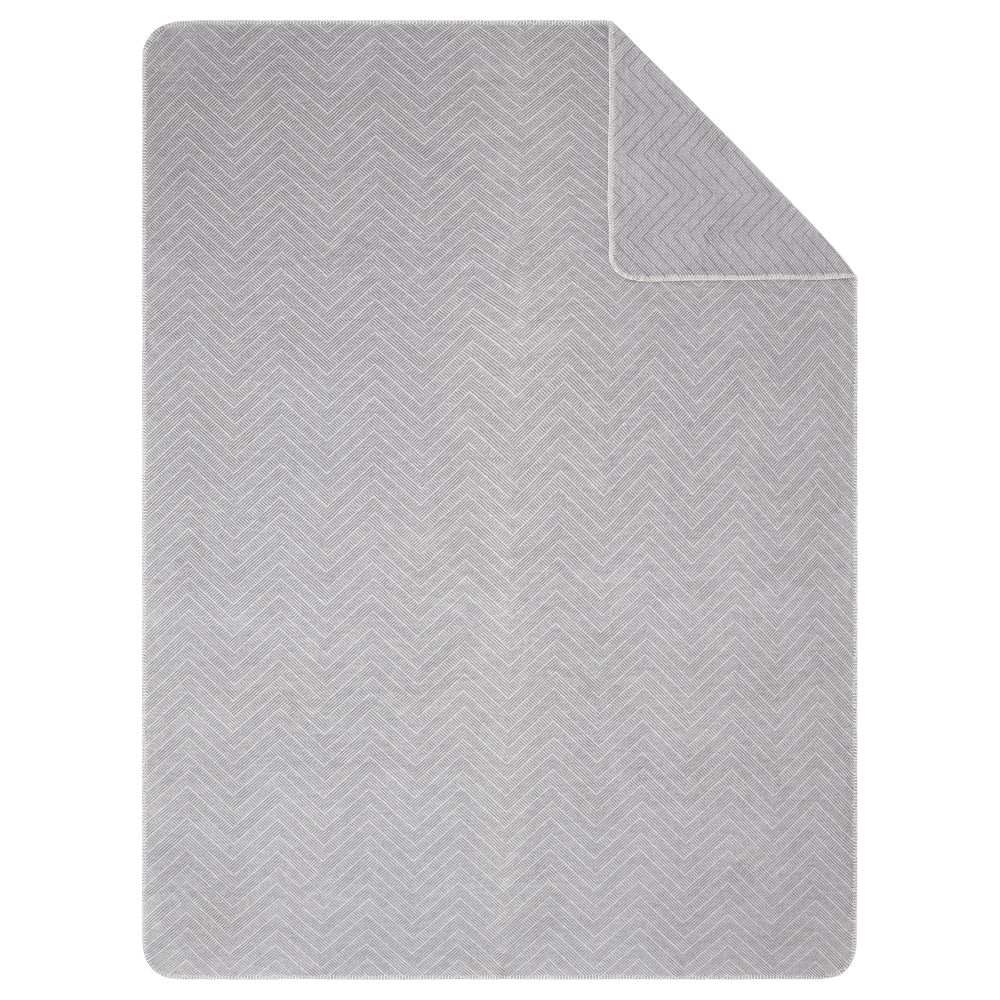 Ibena Wohndecke - Nazca grau