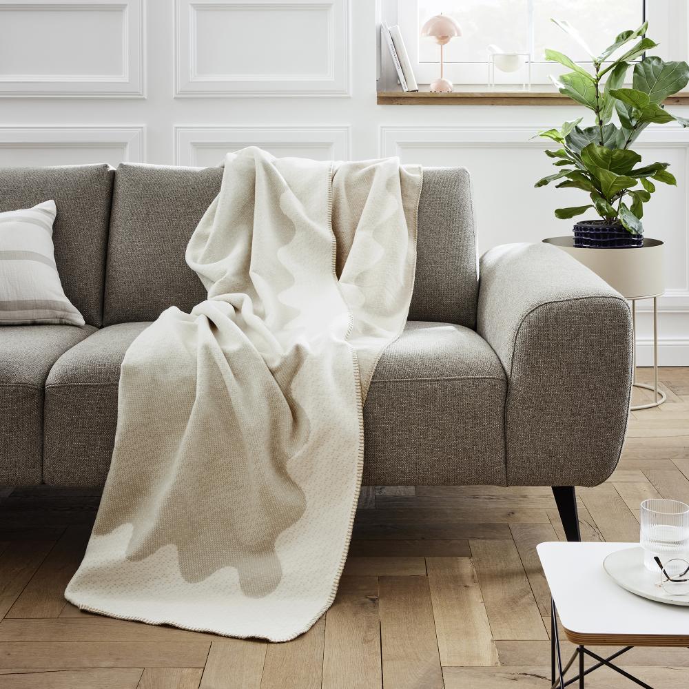 Ibena Baumwolldecke - Lucerne