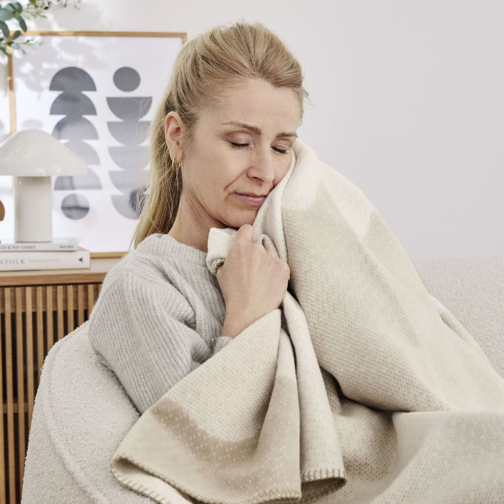 Ibena Baumwolldecke - Lucerne