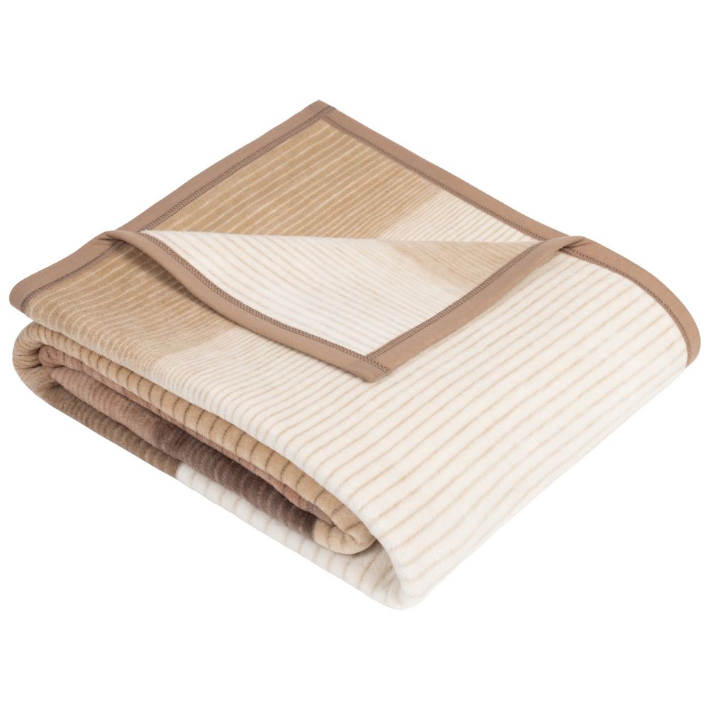 Ibena Wohndecke - Granada Beige/Braun