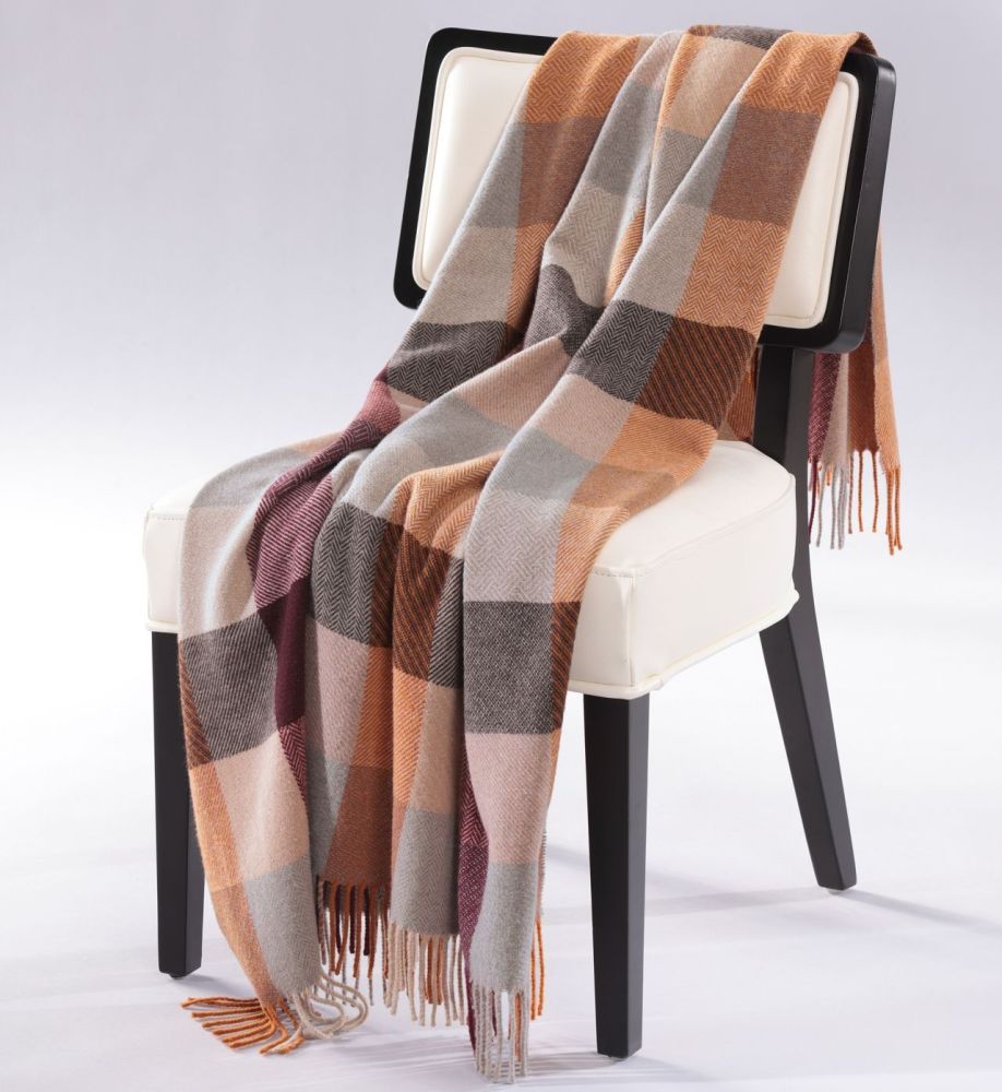 Biederlack Fransenplaid - Sienna Schades