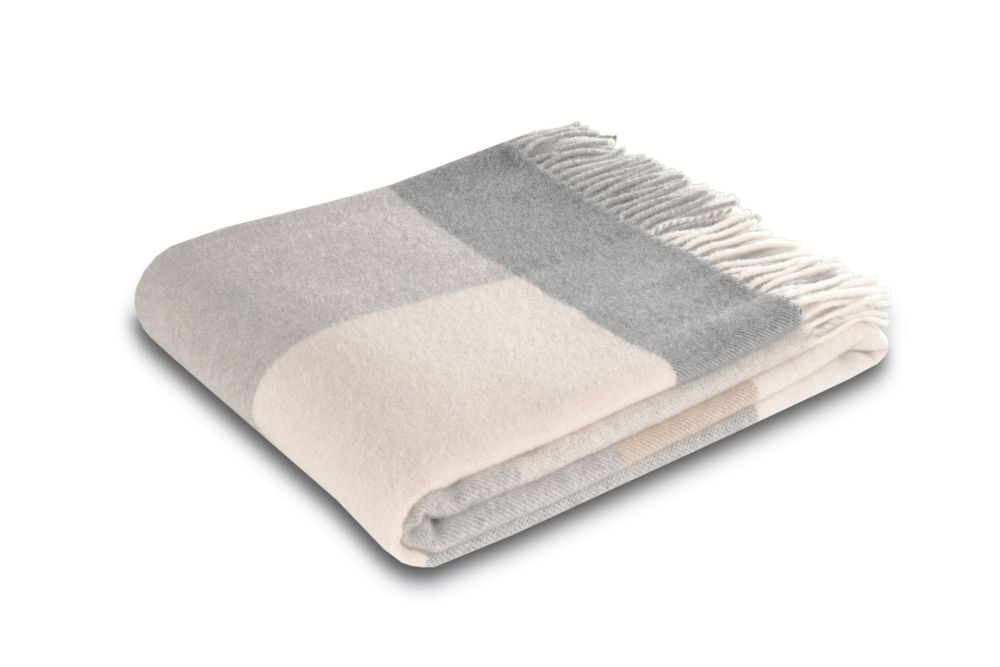 Biederlack Kaschmir-Plaid - Pleasant Stone