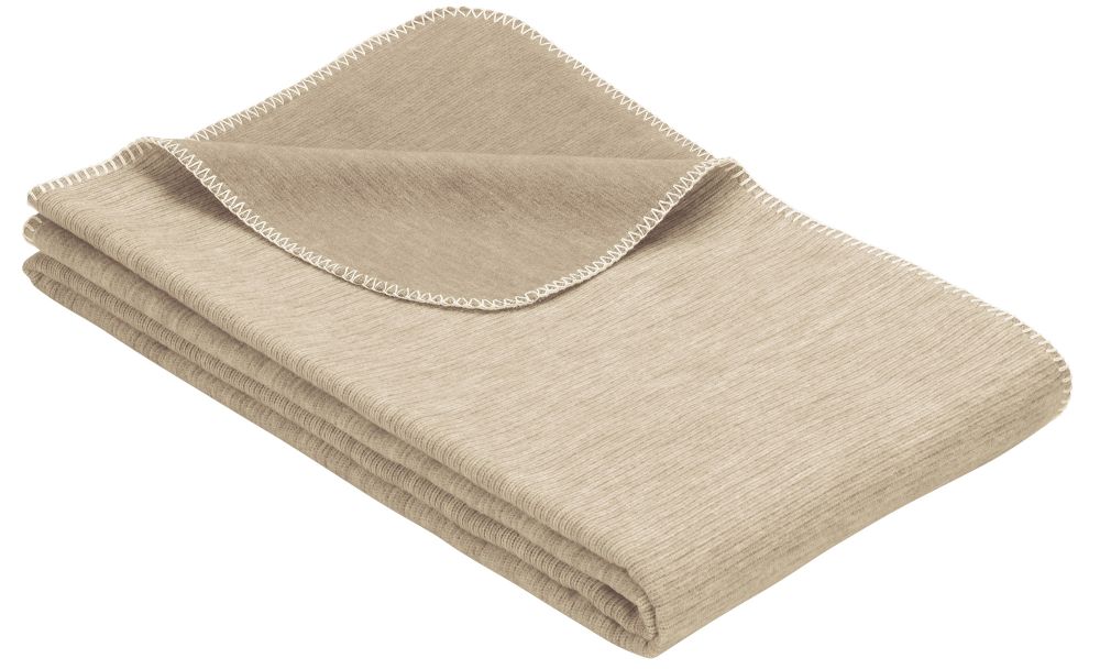 Ibena Baumwolldecke Lausanne 140x200cm