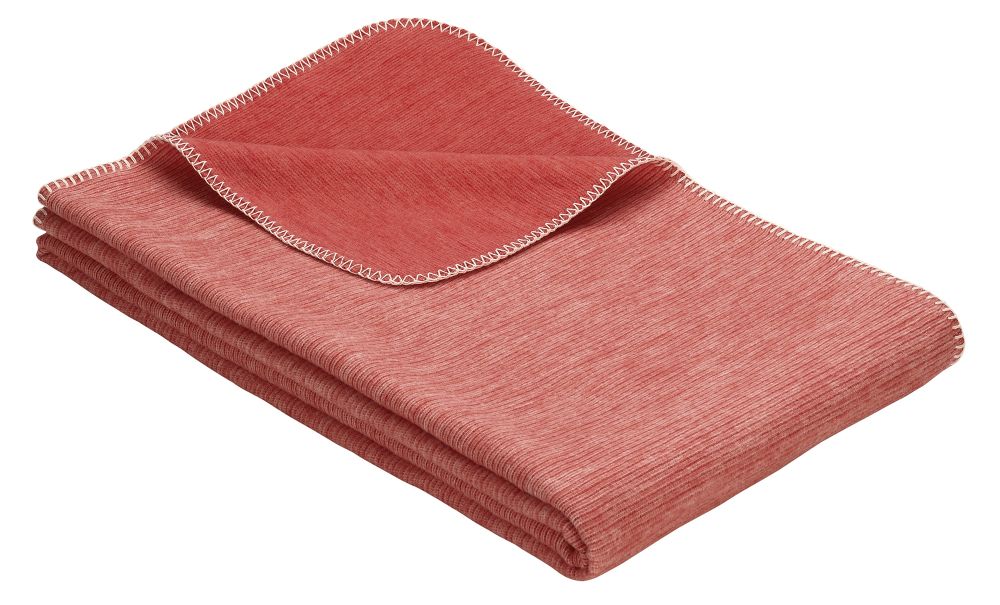 Ibena Baumwolldecke Lausanne 140x200cm