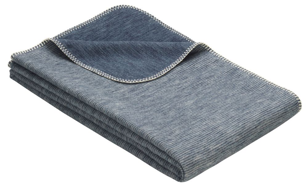 Ibena Baumwolldecke Lausanne 140x200cm