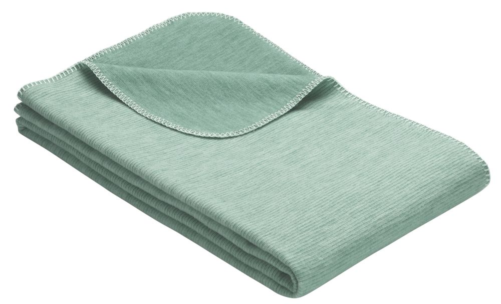 Ibena Baumwolldecke Lausanne 140x200cm