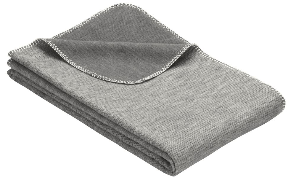 Ibena Baumwolldecke Lausanne 140x200cm