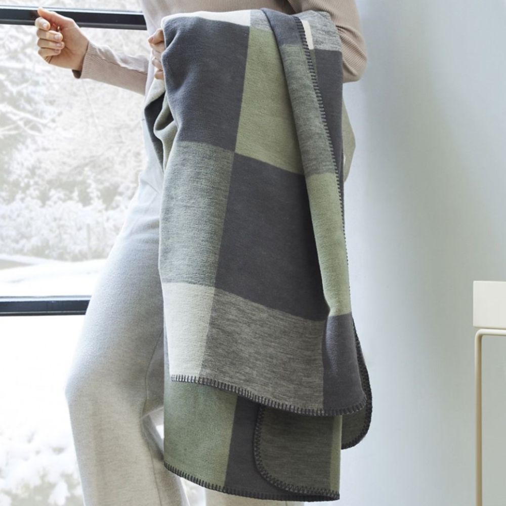 Ibena - Baumwolldecke - Hamilton