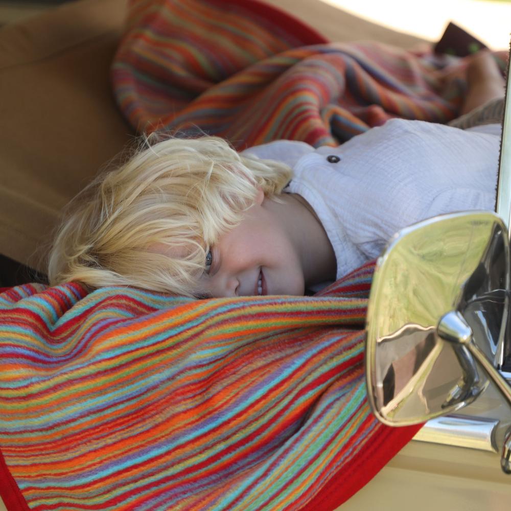 Ibena Wohndecke - Malang bunt