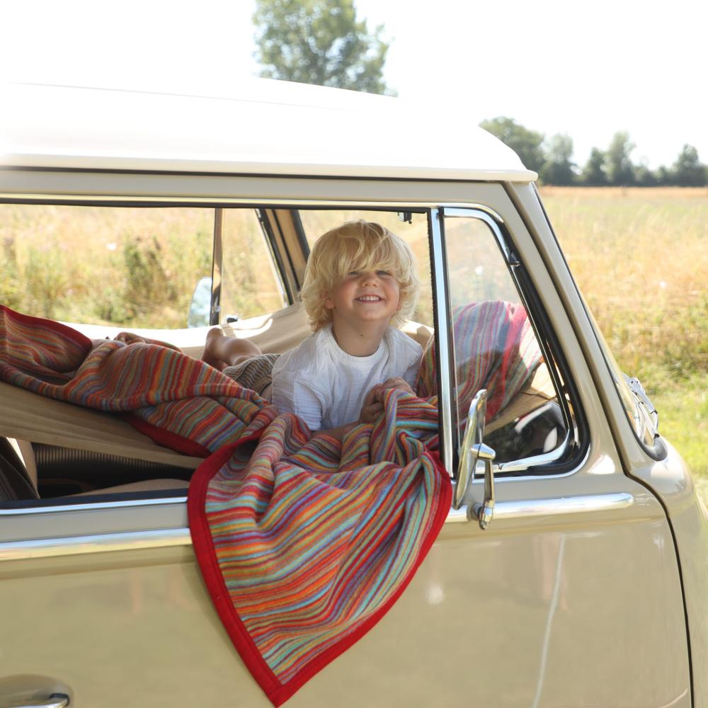 Ibena Wohndecke - Malang bunt