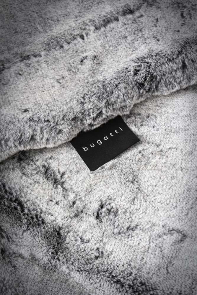 Bugatti - Felldecke grau