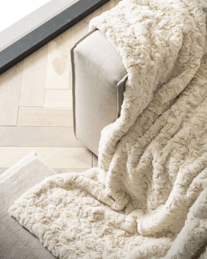 Bugatti - Felldecke beige