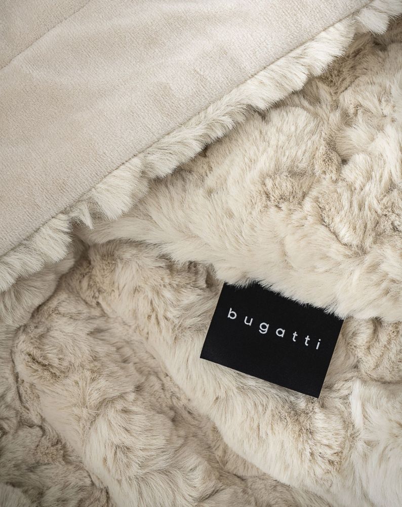 Bugatti - Felldecke beige