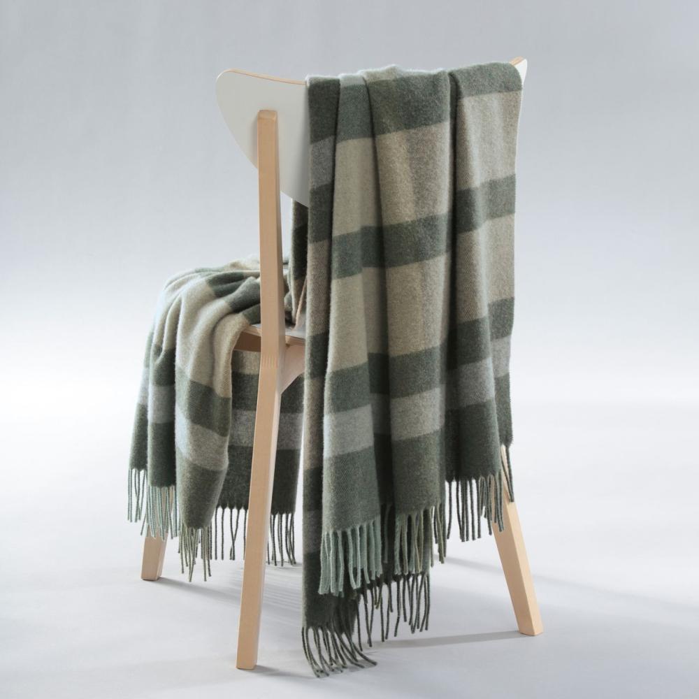 Biederlack XL Kaschmirplaid - Moss Charming