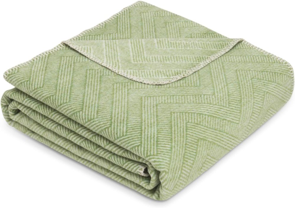 Ibena Wohndecke - Nazca grün
