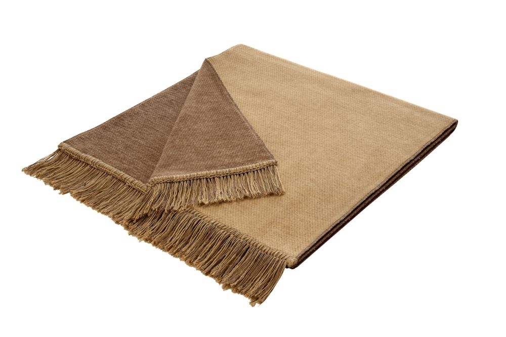 Biederlack Sesselschoner - Salt & Pepper - 50x200cm