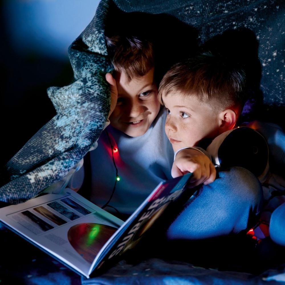 Biederlack Kinder- und Jugenddecke - Cosmos